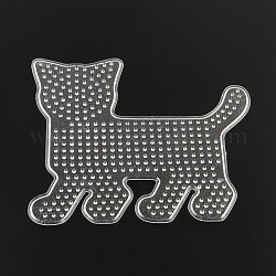 Katze abc pegboards für 5x5mm DIY Sicherung Perlen verwendet, Transparent, 125x145x5 mm