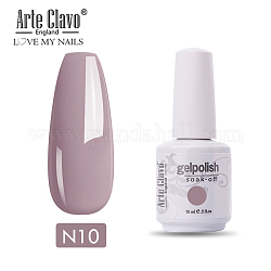 15ml Special Nail Gel, for Nail Art Stamping Print, Varnish Manicure Starter Kit, Thistle, Bottle: 34x80mm