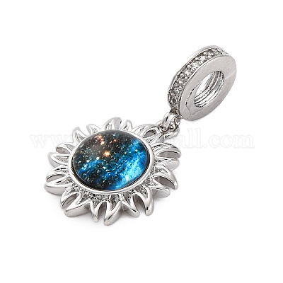 Латунные подвески&nbsp;KK-V009-01P-1