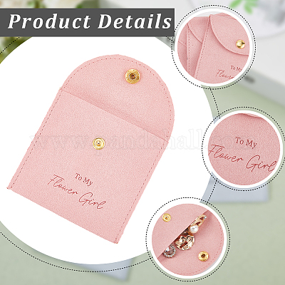 10шт бархатный мешочек с кнопкой ABAG-SP0001-42C-1