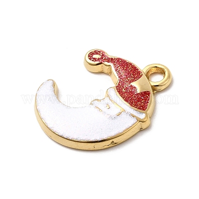 Подвески из нержавеющей стали 304 с эмалью STAS-P427-05A-G-1