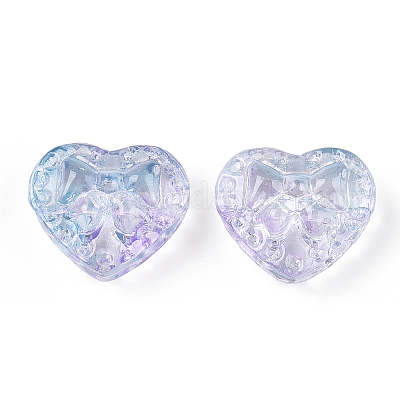 Стеклянные бусины&nbsp;GLAA-B007-02E-1