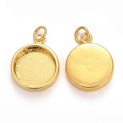 Сеттинги для кулона (кабошонов)&nbsp;LS-KK-P146-06G-1