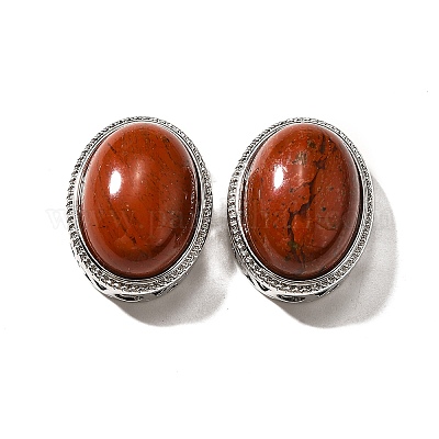 Многорядные звенья из натуральной красной яшмы KK-M304-02P-18-1