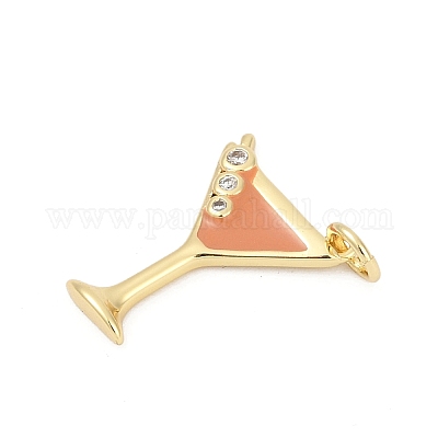 Кулон из циркония KK-U062-55G-01-1