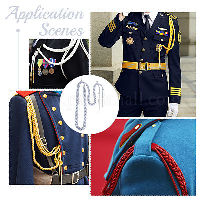 Шнур для крепления на плечо из полиэстера AJEW-WH0314-672B-1