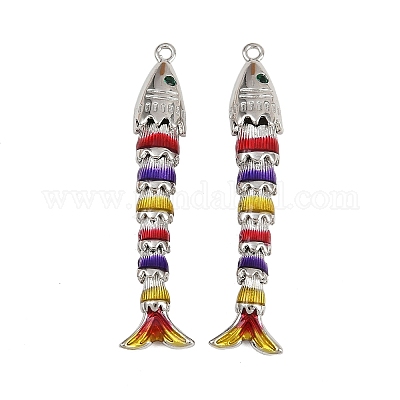 Латунные микро проложить кубического циркония подвески KK-H081-05P-04-1