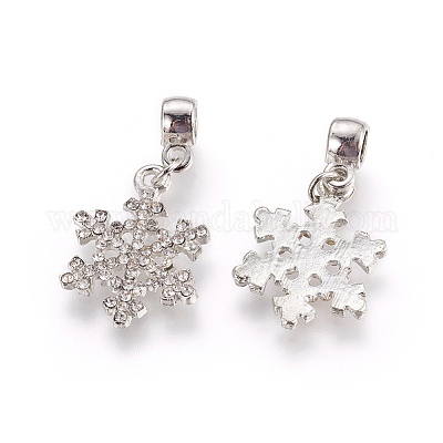 Подвески из сплава и страза ALRI-F054-01P-1