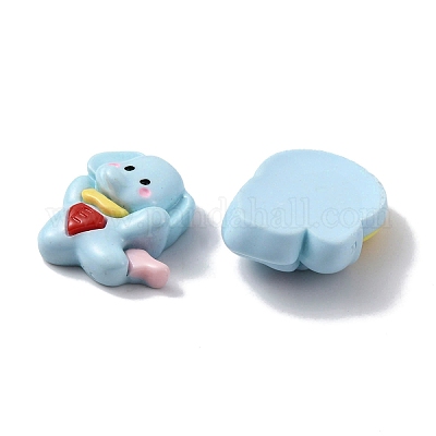 Непрозрачная смола декодирует кабошоны CRES-P030-F-1