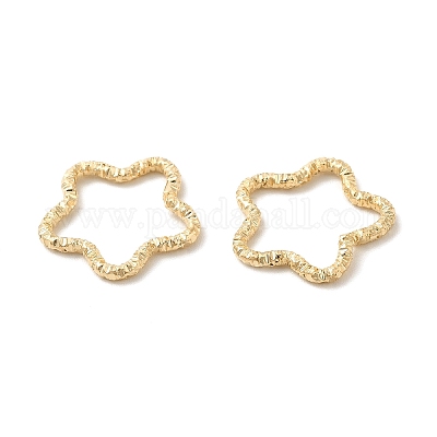 50 шт. железные соединительные кольца IFIN-E017-02D-KCG-1