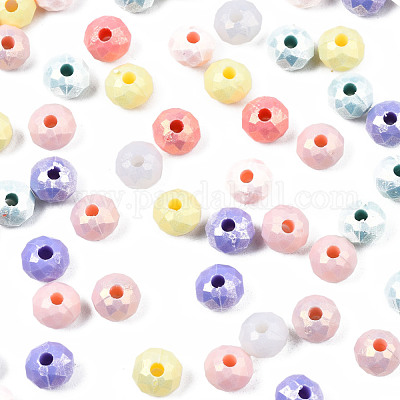 Лакированные бусины из акрила  MACR-S280-03-1