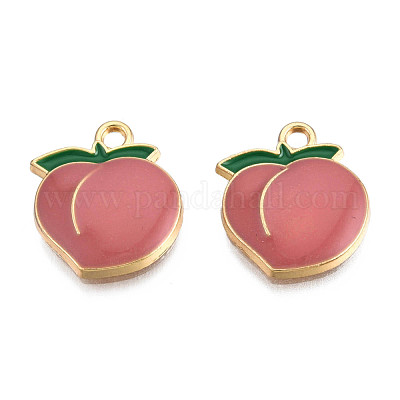 Подвески из эмали и сплава ENAM-N048-003A-1