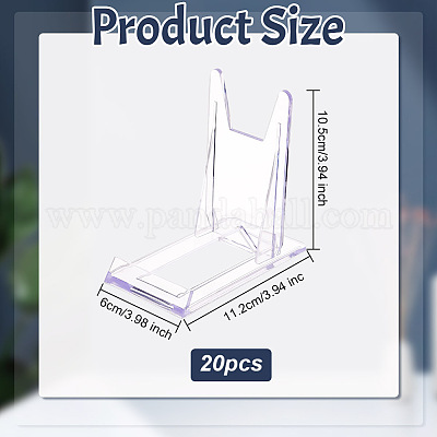 Регулируемые пластиковые держатели для мобильных телефонов DJEW-WH0039-90-1