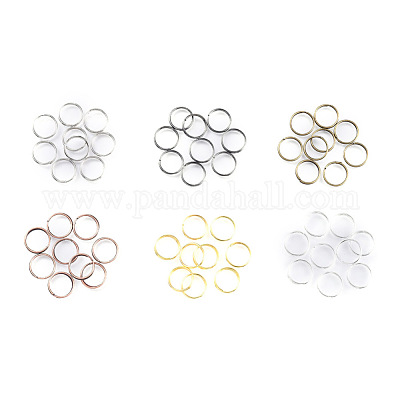 Железные разрезные кольца&nbsp;IFIN-JQ0001-04-10mm-1