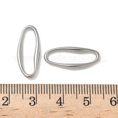 Овальные соединительные кольца из нержавеющей стали 304 STAS-L300-010B-P-1