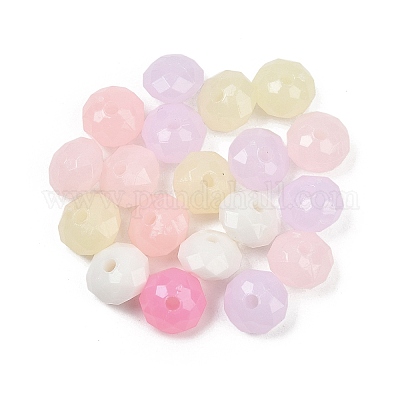 Пластиковые бусины KY-B005-01A-1