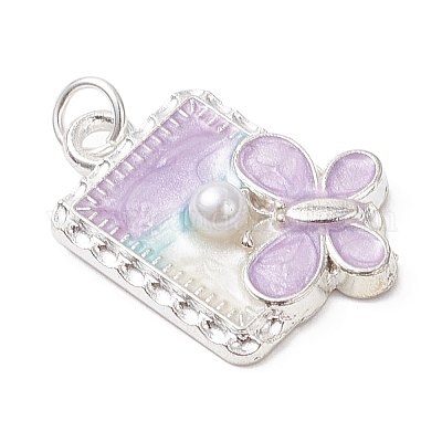 Подвески из эмали и сплава PALLOY-JF04630-1