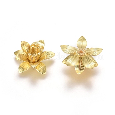 Латунные бусины KK-G368-04C-1