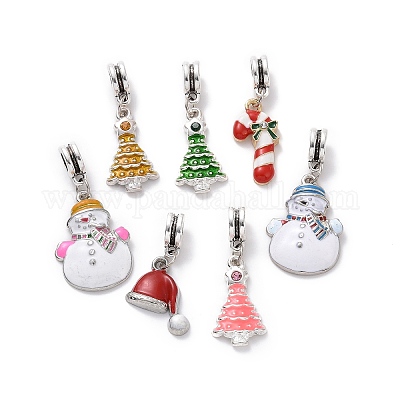 Европейские подвески из сплава в тибетском стиле PALLOY-JF00305-1