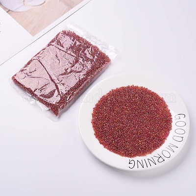 Круглый бисер стекло SEED-A007-3mm-165-1