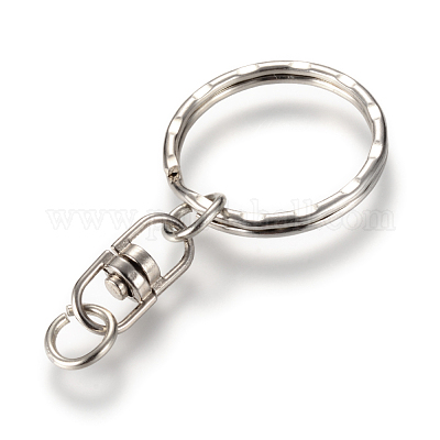 Wholesale Iron Split Key Rings 