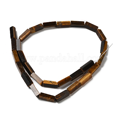 Природных тигровый глаз бисер нитей G-E612-C04-1