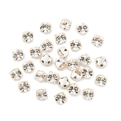 Preciosa® maxima crystal в пришивной чашке X-PRC-SS16-00520-S-1