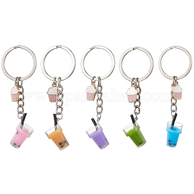 Подвеска из сплава эмали и смолы KEYC-JKC00900-1