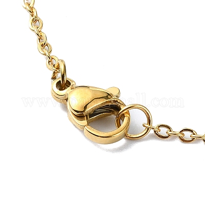 Подвески из нержавеющей стали 304 NJEW-B078-02G-1