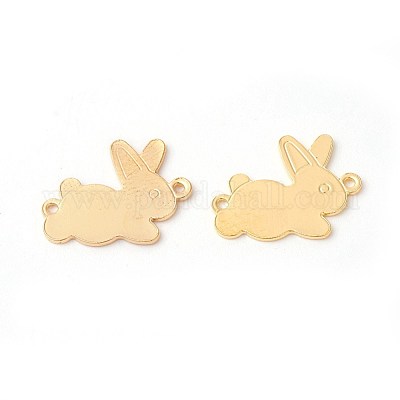 Латунные соединители звеньев кролика KK-F772-14G-1