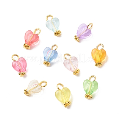 Прозрачные акриловые подвески PALLOY-JF01834-02-1