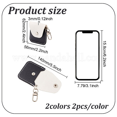 4 шт. 2 цвета AJEW-GL0002-51-1