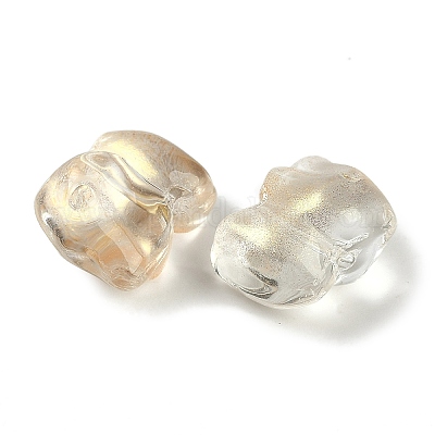 Окрашенные бусины из стекла&nbsp;GLAA-Z007-04D-1