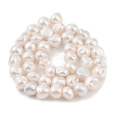 Гальванические оболочки жемчужные бусы пряди BSHE-C006-01A-1