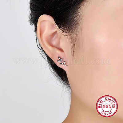 Элегантные комплекты из 925 стерлингового серебра с серьгами и ожерельем для женщин HW9788-5-1