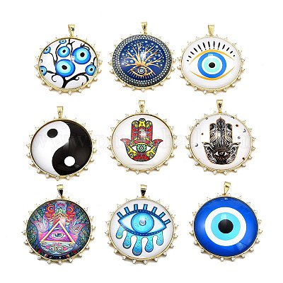 Стойка покрытие латунь микропаве кубический цирконий клей фотобумага подвески KK-D343-02G-1