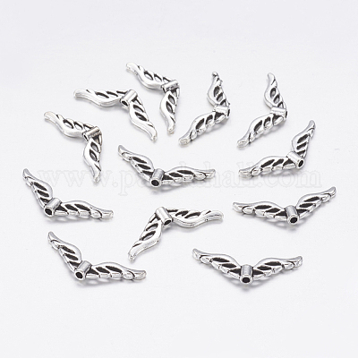 Сплавочные овальные бусины тибетского стиля  LF10743Y-1