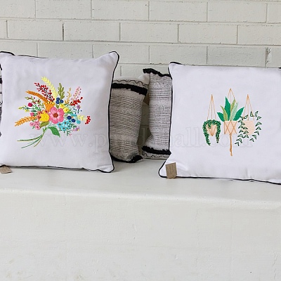 4 комплект 4 стилей аксессуаров для вышивальных инструментов DIY-SZ0003-20-1