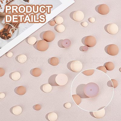 6 стиль непрозрачных акриловых бусин&nbsp;SACR-CA0001-15-1