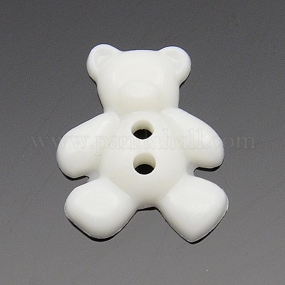 Окрашенные смешанные формы и разноцветные акриловые пуговицы BUTT-X0035-1