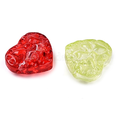 Прозрачные стеклянные бусины GLAA-N001-67-1