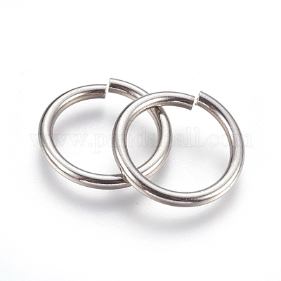 Открытые соединительные кольца из нержавеющей стали марки 304 STAS-P212-25P-19-1