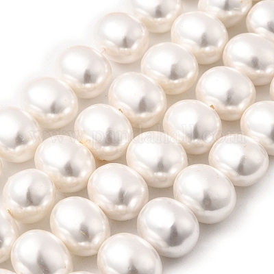 Оболочки жемчужина бисер нитей BSHE-F013-01R-1