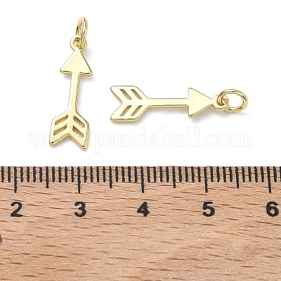 Латунные подвески&nbsp;KK-H256-04G-1