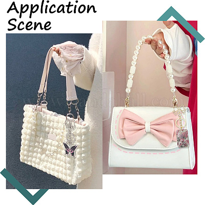 18 шт. 3-х цветные застежки для брелка из сплава KEYC-SC0001-75B-1