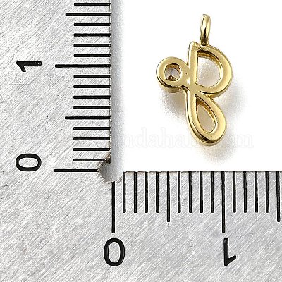 Латунные микро проложить кубического циркония подвески KK-B132-12G-G-1