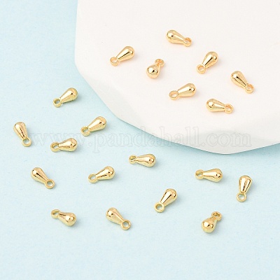 Латунь подвески X-KK-T032-044G-1