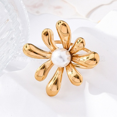 Кольца из нержавеющей стали 304 RJEW-Q005-02B-G-1