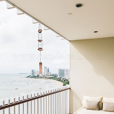 Железные благословляющие колокольчики HJEW-WH0108-009R-1