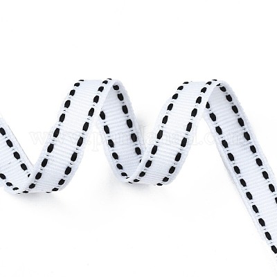 Полиэстер Grosgrain ленты OCOR-Q015-9mm-04-01-1